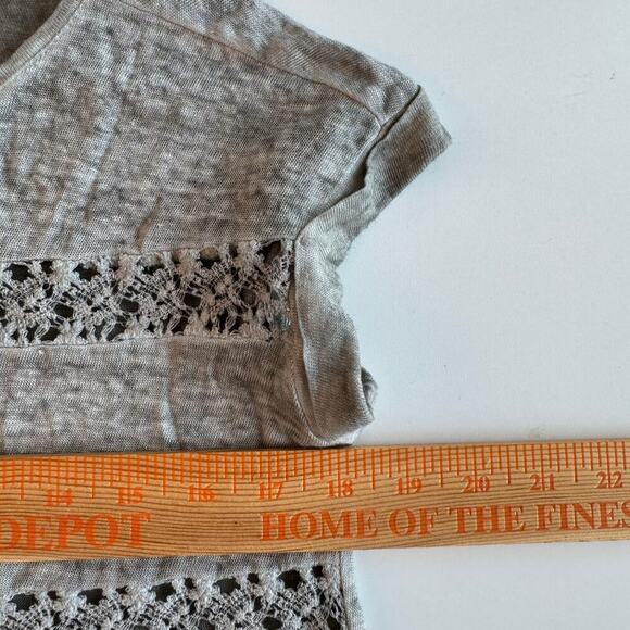 NWT Anthropologie Akemi + Kin Lattice Stripe Top - Picture 4 of 8